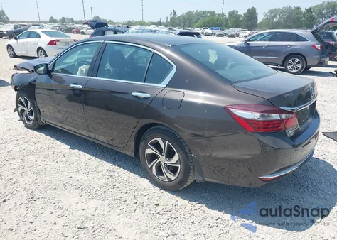 2016 Honda Accord Lx from USA, damaged, VIN 1HGCR2F35GA150546